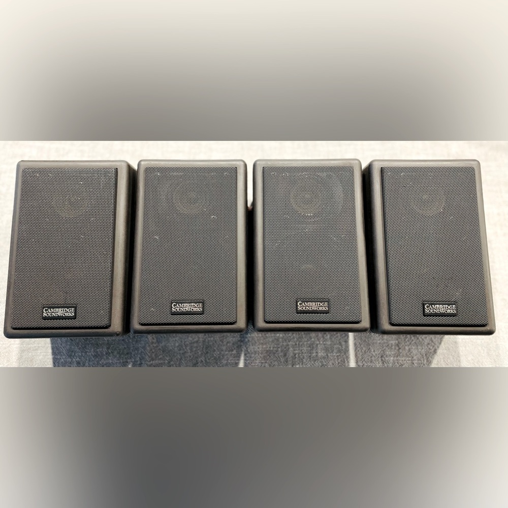 Cambridge Soundworks MovieWorks 5.1 Surround Speakers (4 speakers included)